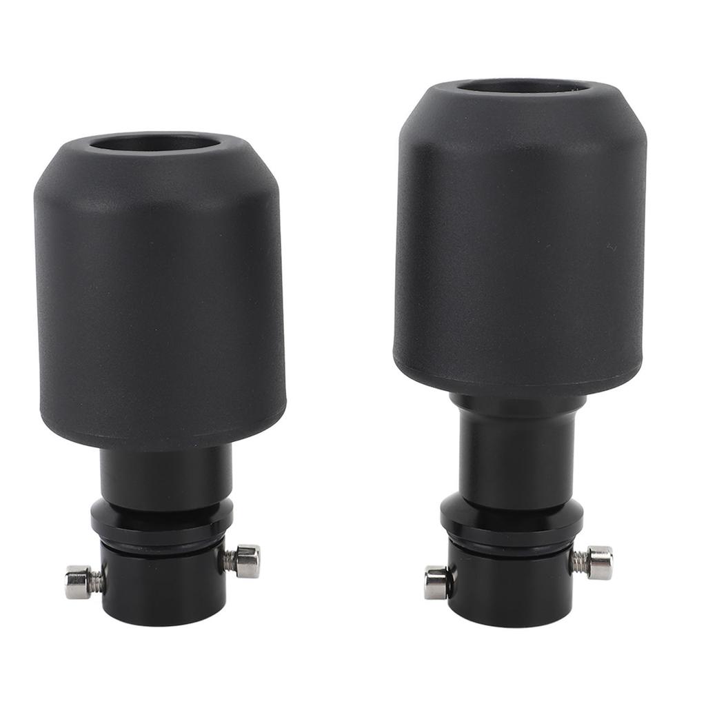 2PCS Motorcycle Frame Slider Aluminium Alloy Black Frame Crash Pad for ZX25R ZX4R 2022 Onwards