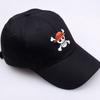 Gorra de Béisbol Bordada de Pirata One Piece Sombrero para el Sol Para Deportes al Aire Libre