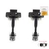 EDP1274-1 2 Pieces Rear Door Hinge Stop Check Strap Limiter for Fiat 500L 351 352 2012-2022 51883509
