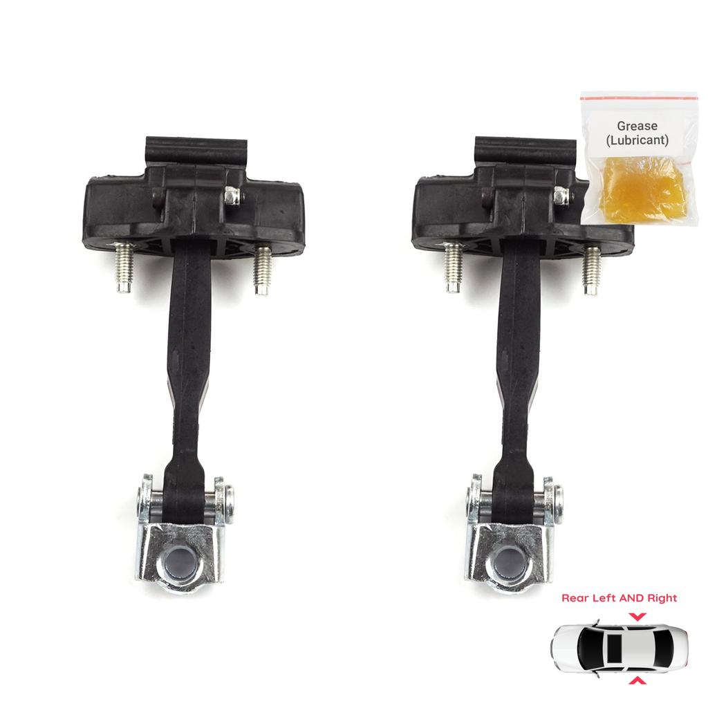 EDP1274-1 2 Pieces Rear Door Hinge Stop Check Strap Limiter for Fiat 500L 351 352 2012-2022 51883509