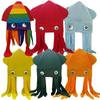 8pack Squid Hats Octopus Crazy Hat Costume Funny Soccer Carnival Party Accessory Headwear Football Sports Fans Gift