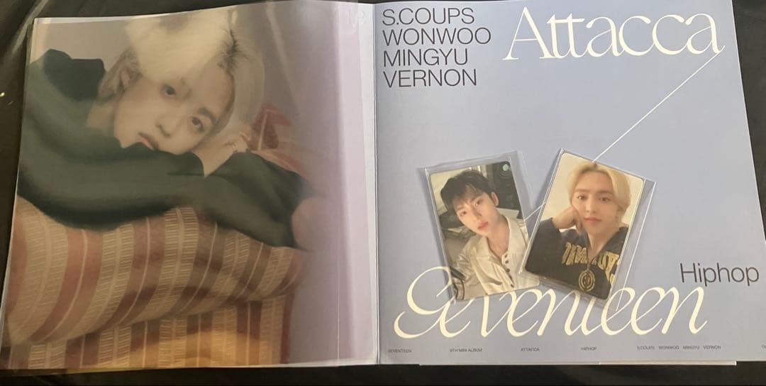 

[USED] Attacca OP1 Hippochi S.Coups Seungcheol Mingyu