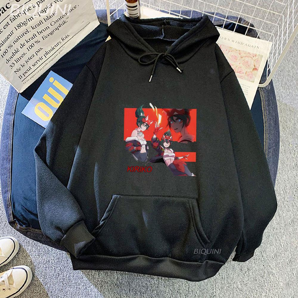 

Overwatch 2 Kawaii Kiriko Printed Hoodies Men/Women Harajuku Kawaii Unisex Anime Manga Graphic Aesthetic Pullover Sweatshirt 3XL