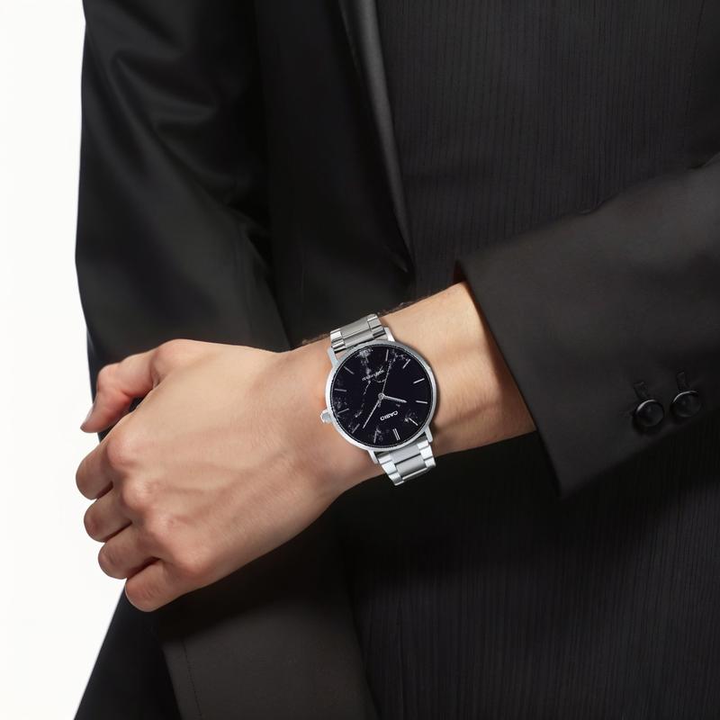 Casio STANDARD Series Life Waterproof Quartz Steel Strap Men's Watch Black Dial MTP-VT01DM-1A