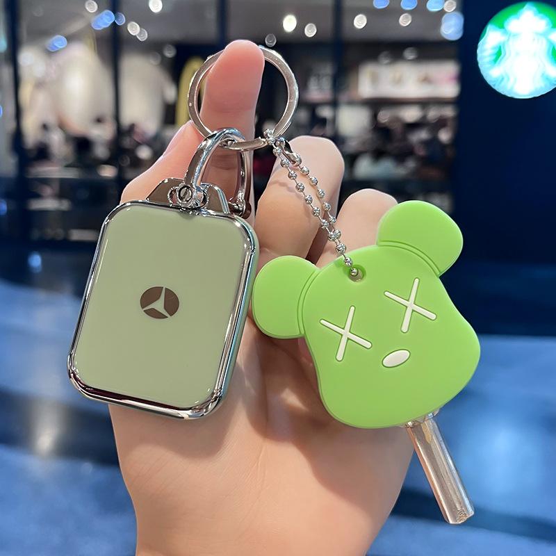 Applicable To Yadile RidingPLUSLesi Leyuan Electric Car Key Cover Pro PlanDQ6TramNFCInduction Remote Key Bag