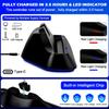 NEW Charging Dock Station for PlayStation Portal Auto-Align Charger Stand For PS Portal 7 Lights For PS5 PS Portal Stand Holder