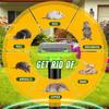 Solar Powered Outdoor IP66 Waterproof Rodent And Snake Repeller for Garden Vegetable Patch Lawn Courtyard