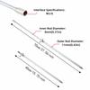 40-70cm Length Carp Fishing Bank Stick Telescopic Fishing Rod Rest  for Carp Fishing