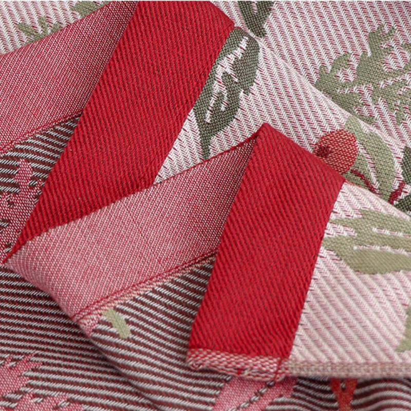 80x160cm Little Cherry Bath Towel Pure Cotton Gauze Soft Bath Towels for Men and Women, Absorb Water and Dry Quickly Large Towels