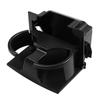 Large Plastic Cup Holders, Black for Pathfinder Xterra Frontier 96965ZP00C