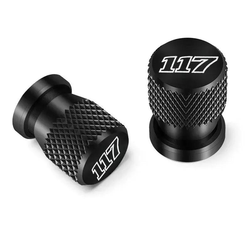 For Harley Softail Low Rider ST FXLRST FXRST Breakout Touring CVO 117 Motorcycle Accessories CNC Tire Valve Stem Cap Cover Plugs