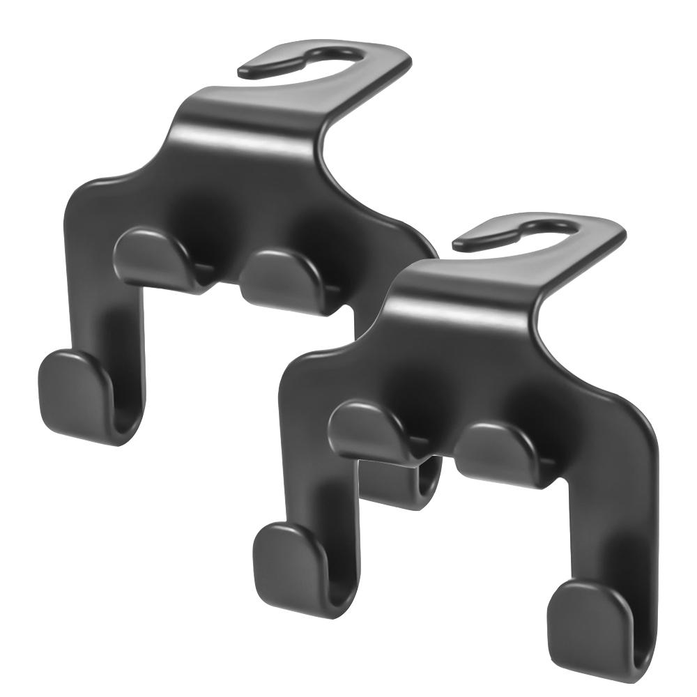 Haken für die Rückenlehne des Autositzes, universelle multifunktionale Haken für die Kopfstütze des Autos, Handyhalterung, Auto-Innenaufbewahrung, Hängehaken