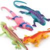 Forest Chameleon Lizards Plastic Toy Model For Kids Reptile Fans Gift Decoration