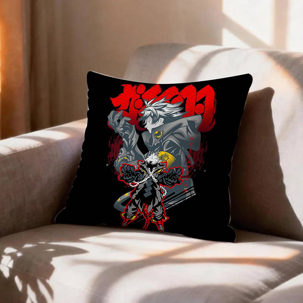 GGachiakuta Anime Series  Pillow Case Pattern Printed Pillowcase For Living Room Sofa Cushion Cover