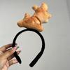 Kawaii Headband Potato Design Vegetable Hair Bands Simulated Food Hair Hoop  Hair Accessories