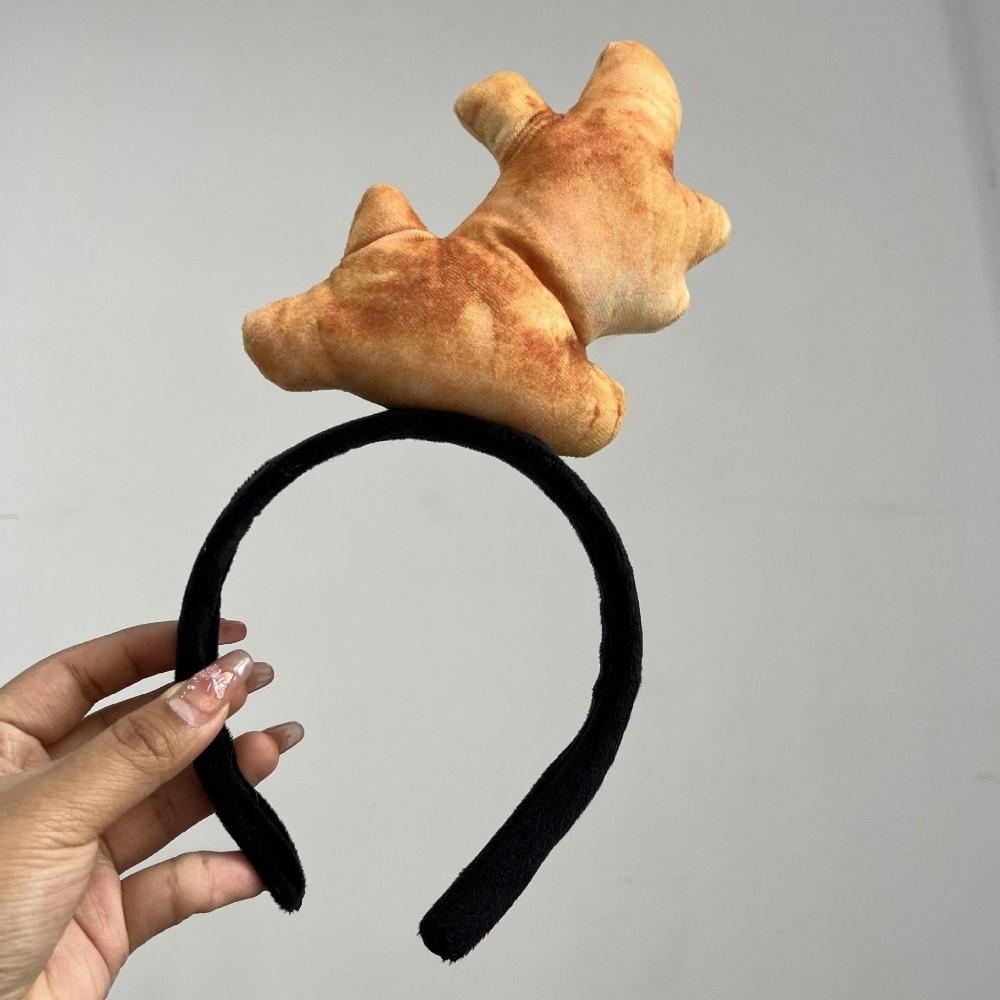 Kawaii Headband Potato Design Vegetable Hair Bands Simulated Food Hair Hoop Hair Accessories