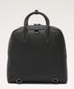 Lemine 2-Way Briefcase Bag (Black)