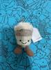 Cute Plush Toy Keychain Adorable Bag Charm Perfect Gift For Birthday And Children's Day