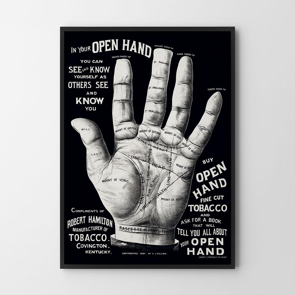 Poster Hand Hand