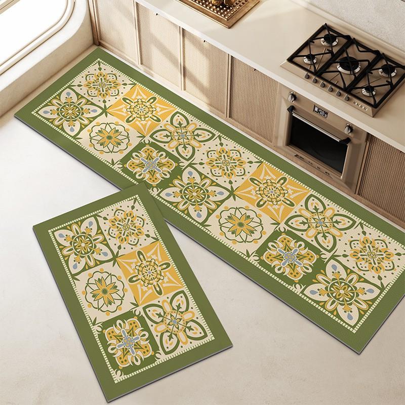 Silica Diatomite Kitchen Mat Absorbent Non-Slip Floor Rug Dining Bathroom Modern Minimalist