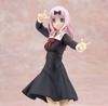 18Cm Anime Figure Love Is War Fujiwara Chika Shinomiya Kaguya Kawaii Girl Action Figure Collectible Model Doll Toy Gift