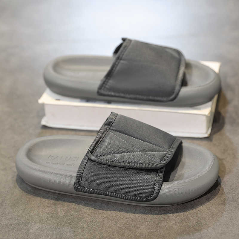 Fashion Slip Resistant Beach Lying Men's Sandals Models Men's Rubber Slippers Shoes Men's Sabdalia Sneakers Sports School Losfers