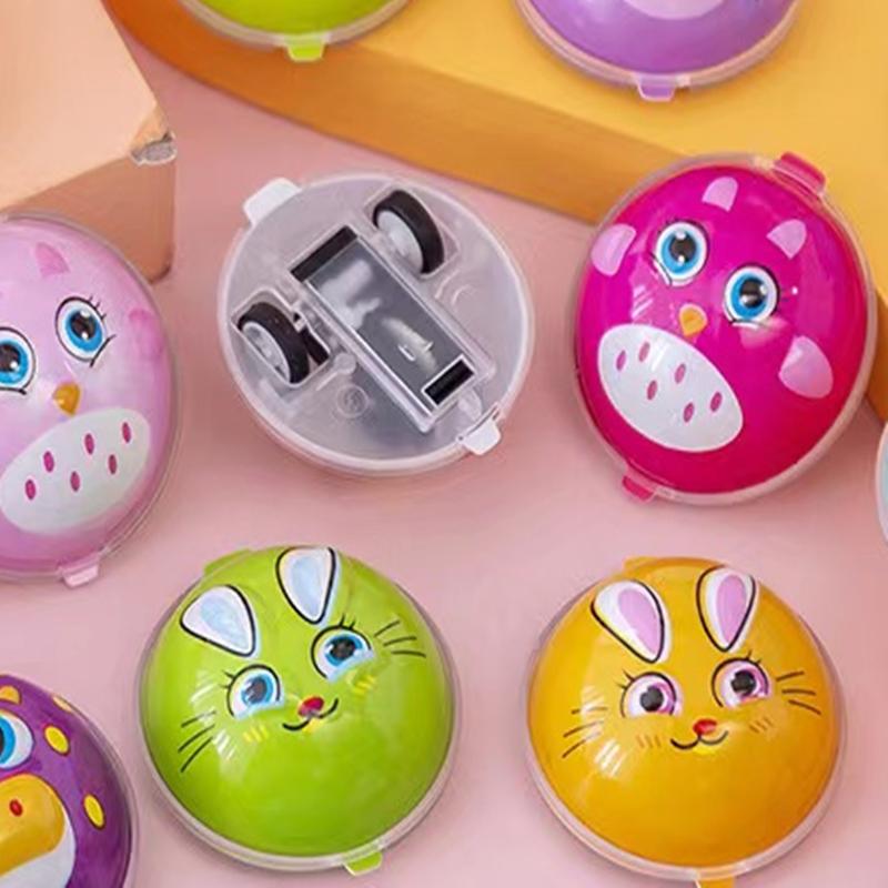 10/20/30PCS 4cm Mini Pull Back Animal Car Play Toy Christmas Wedding Gifts Guests Toys Kids Birthday Party Baby Shower Party Favor