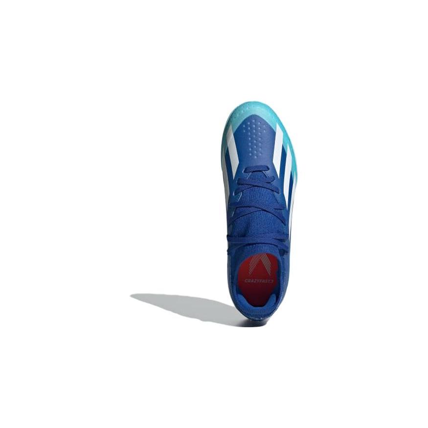New Adidas X Crazyfast.3 TF J 'Marinerush Pack' IE1569