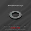 Corrugated and Sealing Gaskets: PTFE, Silicone, Nitrile Rubber, and Teflon Rings.