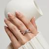 Fashion Distinctive Rings Statement Rings Fitness Jewelry Alloy Texture Perfect for Present and Special Occasions
