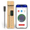 Smart Wireless Meat Thermometer, Meat Thermometer Digital for BBQ, Oven | Bluetooth & App-Enabled | Base with Charging and Temperature Display