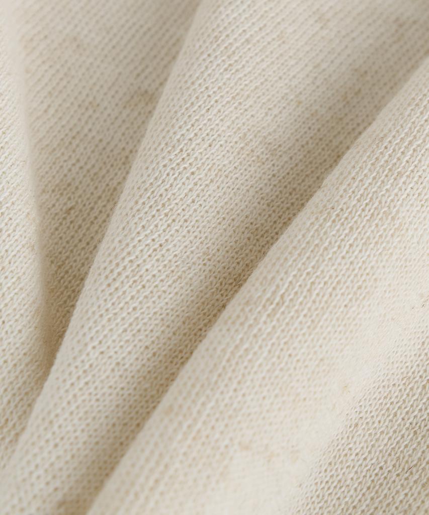 JBYRARA V Linen Oversized Long Sleeve Knit_Beige