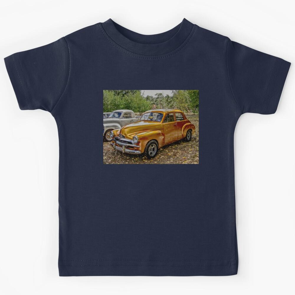Gold FJ Holden Kids T-Shirt 150