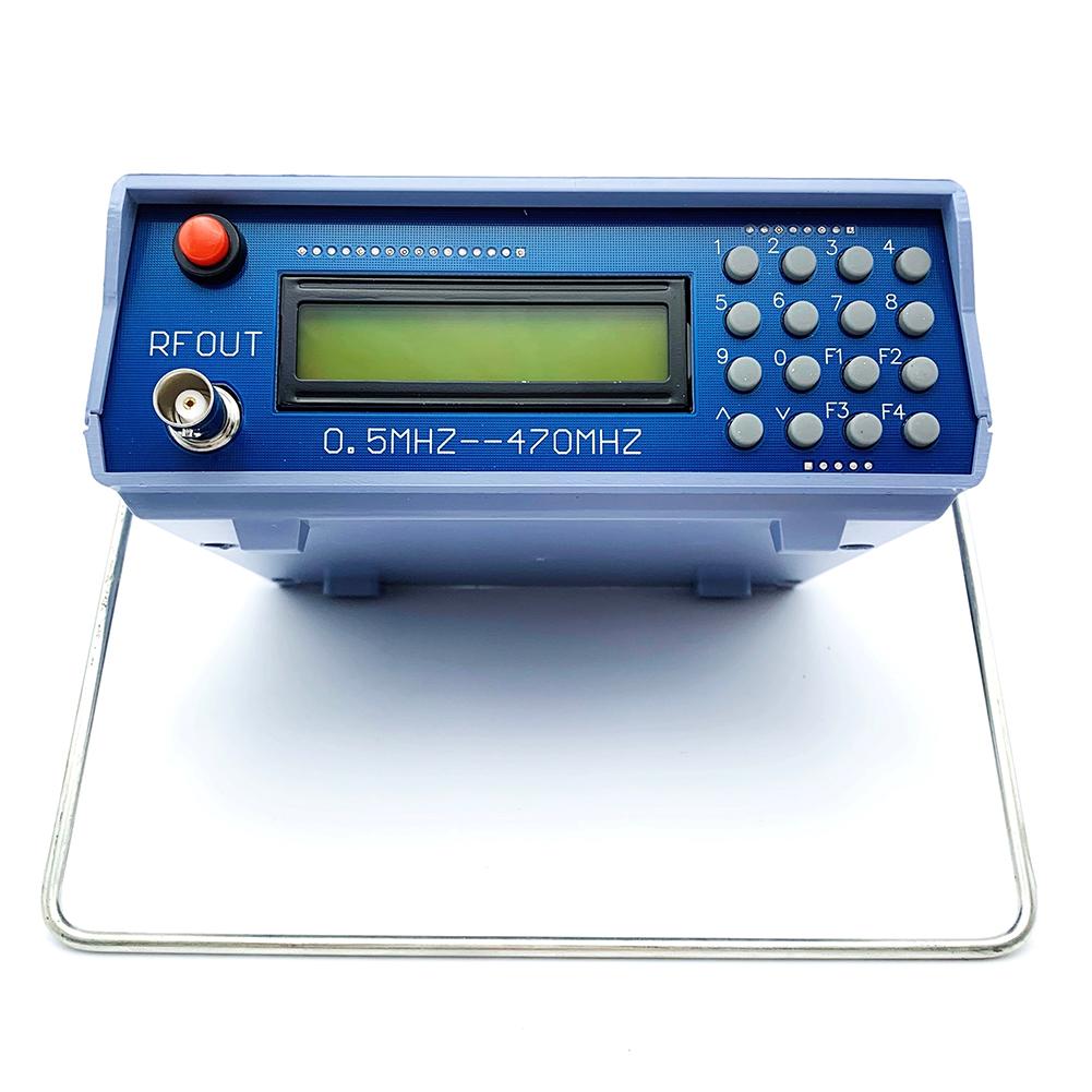 For Communication Equipment Testing FM Radio Signal Generator Signal Strength Measurement Tool Audio Output For Intercoms