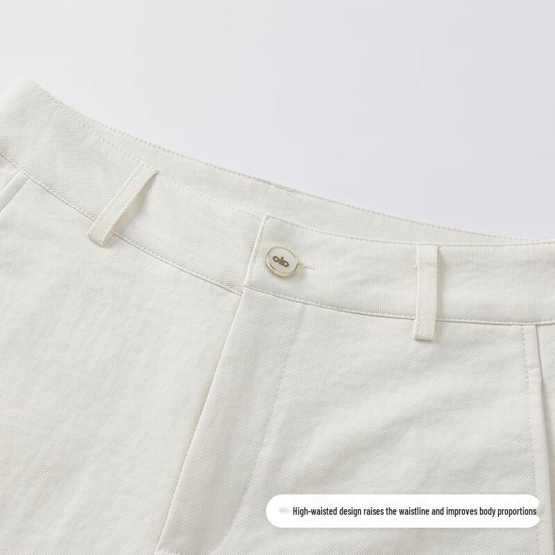 FivePlus Women's Casual Straight-Leg Suit Pants