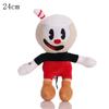 Cuphead Plush Doll Mugman Toy Adventure Game The Chalice Devil Legendary King Dice Cala Maria Stuffed Pillow Fans Birthday Gift