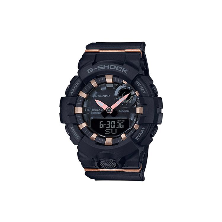 CASIO Women s G-SQUAD Series Black Watch GMA-B800-1A GMA-B800-1A Black Dial