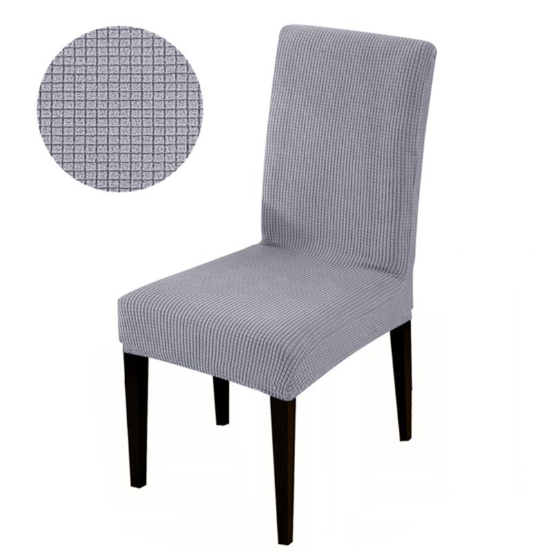 Elastic Cover For Chair Universal Size Cheap Chair Cover Big Elastic House Seat Seatch Lving Room Chairs Covers For Home Dining