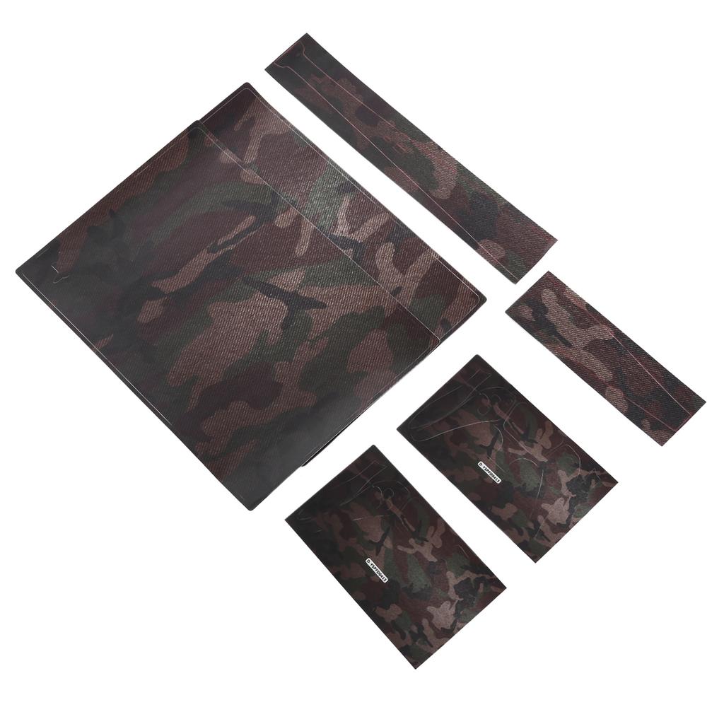 Beskyttende klistremerker deksel for konsoll og kontrollere Passer til PS5 Kamuflasje