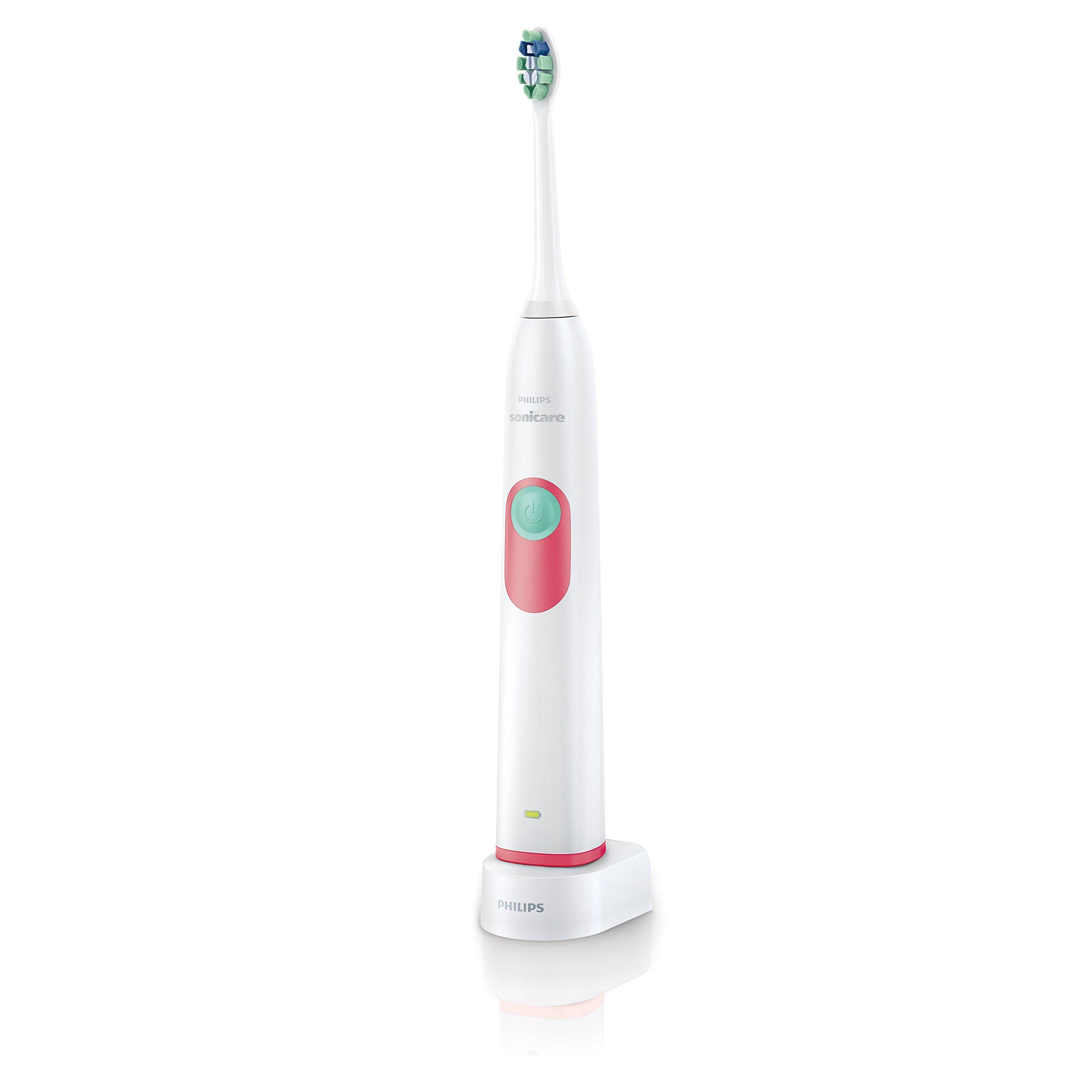 

Philips Electric Toothbrush Sonicare Plaque Defense Pink [Block Plaque] HX6201/25 рожевий