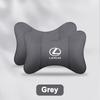 Car Seat Headrest Pillow Neck Support Protector Cushion Accessories For Lexus NX200T ES200 ES350 IS300 RX240 GS450h LS500h NX RX PF6