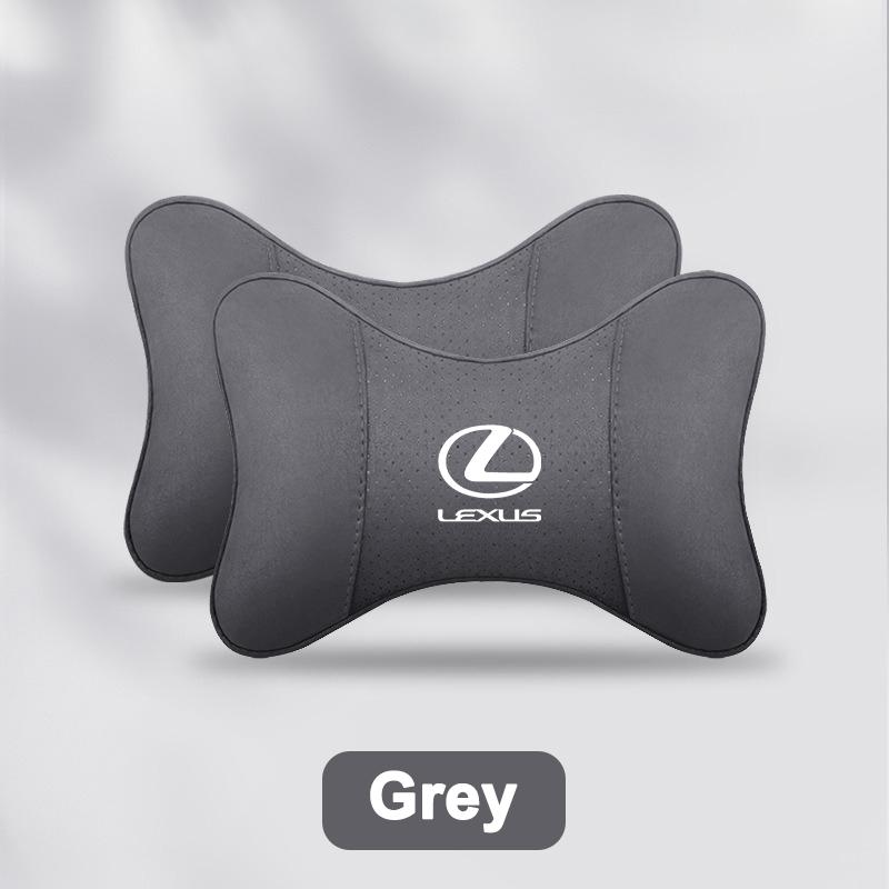 Car Seat Headrest Pillow Neck Support Protector Cushion Accessories For Lexus NX200T ES200 ES350 IS300 RX240 GS450h LS500h NX RX PF6