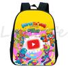 Superthings Neon Power Backpack for Kids Game Superzings Kindergarten Backpack Children Book Bag Boys Girls School Bags