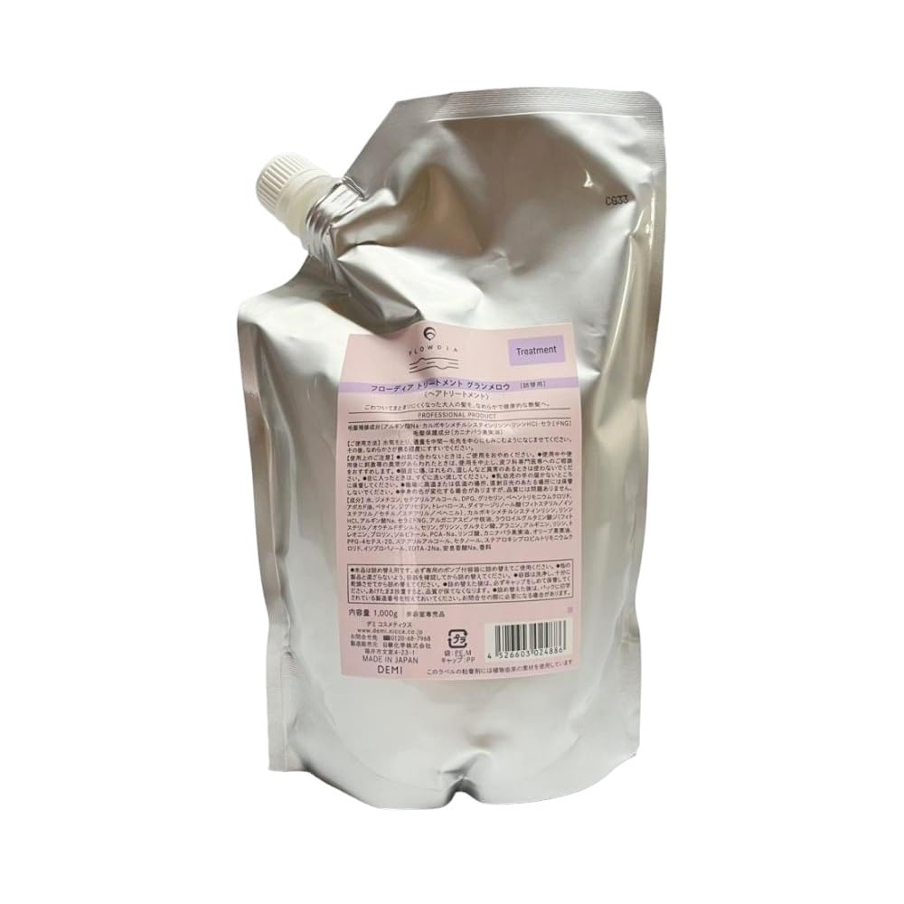 

[Demi Cosmetics] Demi Flowdia Treatment Gran Mellow 1000g