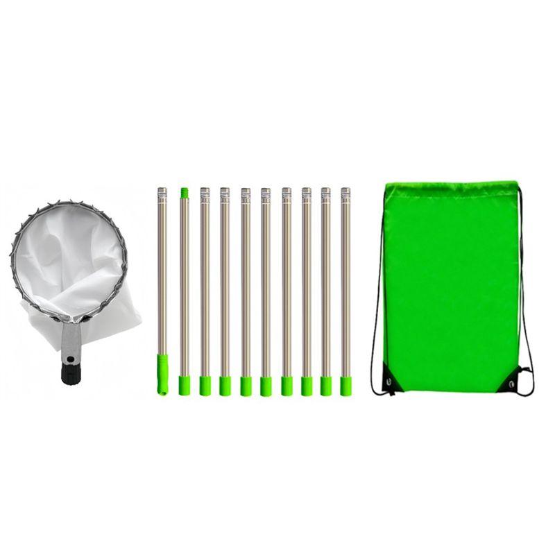 M-Modern-Fruit Picker Fruit Catcher Withtelescopic Pole Gardening Orchard Picking Tool Fruit Picker Tool