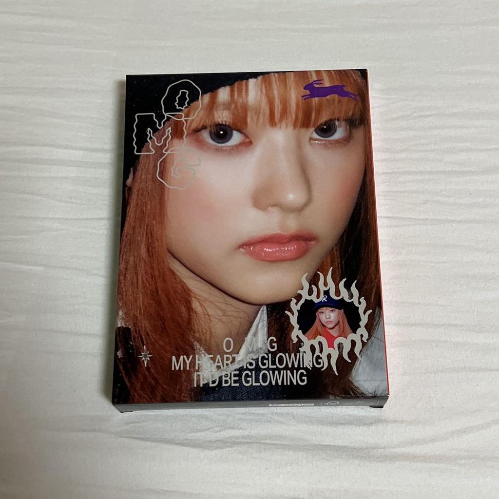 [USED] NewJeans OMG Hyerin Album CD with Bonus
