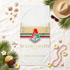 Lokomotiv Yaroslav (28) Soft Beach Towel Stylish Beach Pool Towel for Summer Seaside Vacation Travel