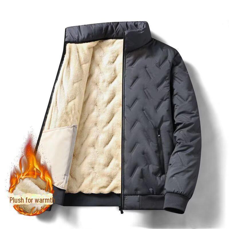 Trendige Herrenweste aus Baumwolle mit Samtfutter – warm und stylisch für Herbst/Winter