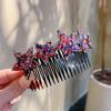Five-Pointed Star Hairpin: 20-Tooth Back-Combing Styling Tool for Flyaway Fix and Bangs