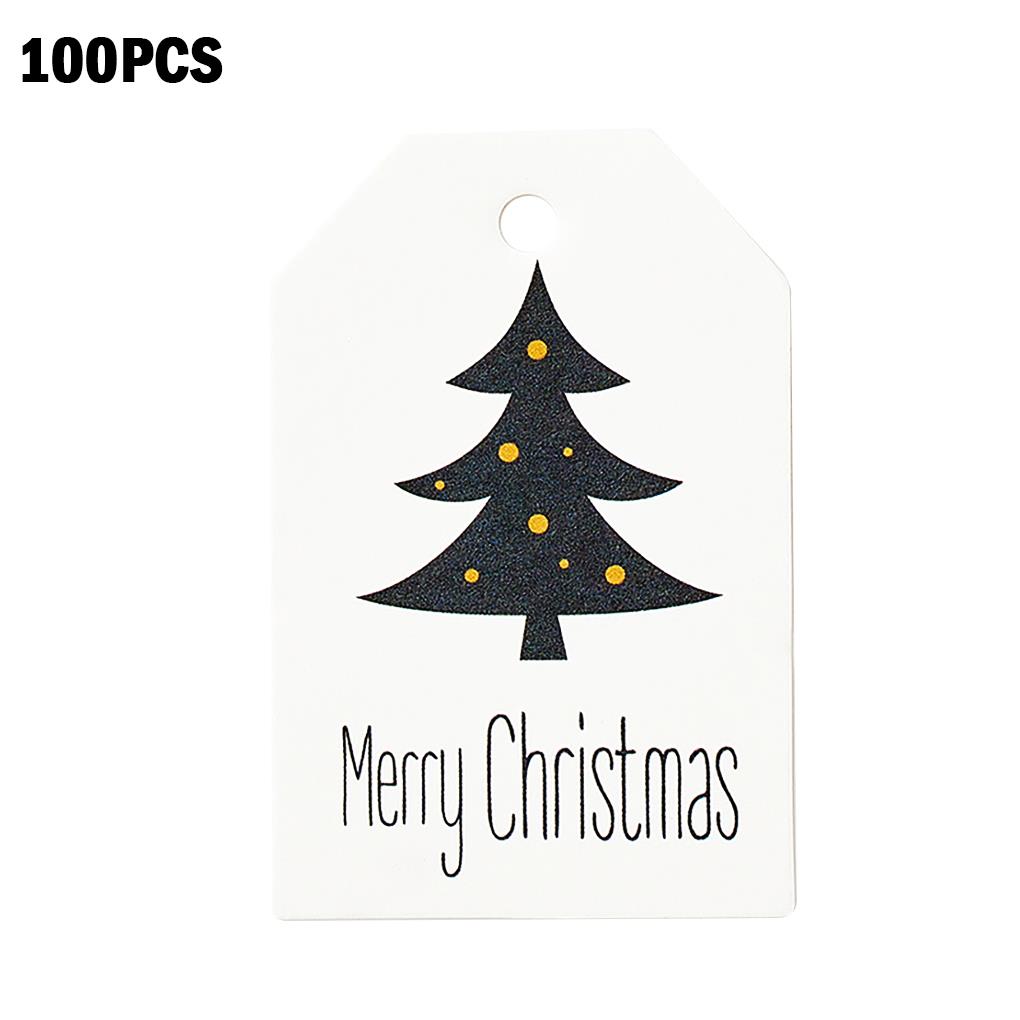 Weihnachtsthema Papier DIY Bastelpapier Etikett Home Office Feiertagsdekoration Hängendes Ornament